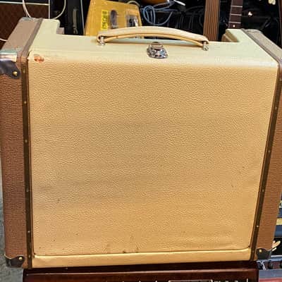 Suprem Solist 1960 - Creme Tolex 25 Watt rms Vibrato Made in Germany image 4