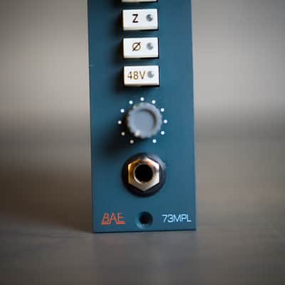 BAE 1073MPL 500 Series Mic / Line Preamp Module (Four Available) image 3