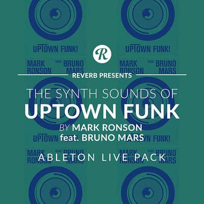 The Synth Sounds Of Uptown Funk By Mark Ronson Feat. Bruno Mars - Ableton Live Pack - Reverb Exclusive image 1
