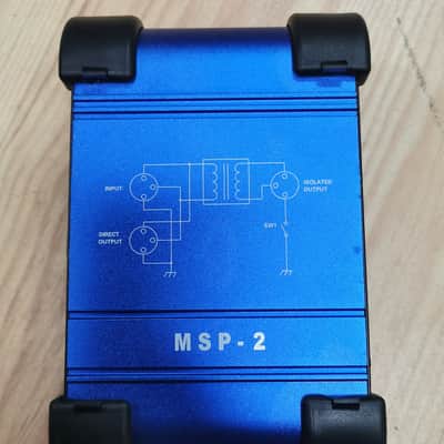 Leem MSP-2 DI Box - Blue image 2
