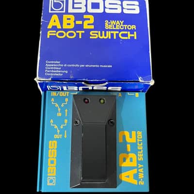 Nobels AB-1 Active Selector | Reverb