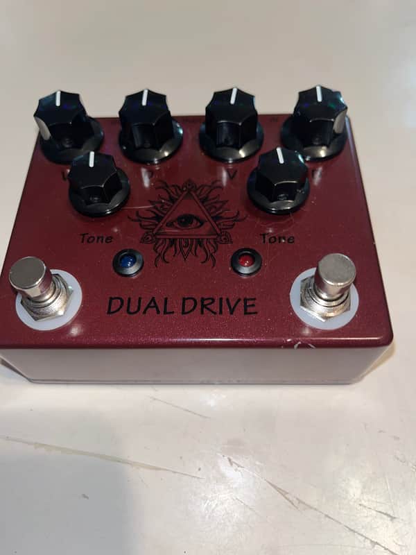 Hot Box Pedals Dual Drive King Of Tone clone image 1