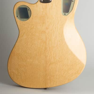 Deimel Guitarworks  Bluestar Semi-Hollow Body Electric Guitar (2020), ser. #13, original molded black plastic hard shell case. image 4