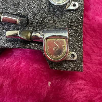 1970s 1980s Schaller 3 x 3 M6 Tuners - Chrome | Vintage Gibson Guild image 12