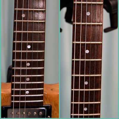 Hamer Artist Natural Korina (stock #79) image 8