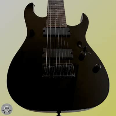 Ibanez RG8 Black 8-String – 2016 - Mahogany Body - Very Good+ Condition image 5