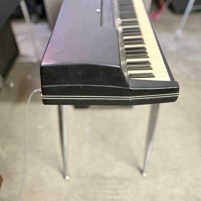 Wurlitzer 200A 64-Key Electric Piano 1970’s Black original vintage USA Wurli 200-a image 4