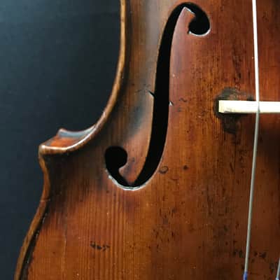 Powerful 1790ca Nicolas Augustin Chappuy Violin w/Appraisal image 12