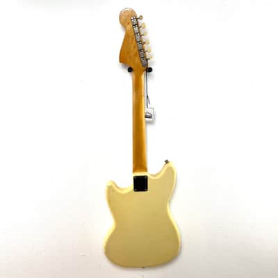 Fender Musicmaster II Caly Dot 1964 - Olympic White image 4