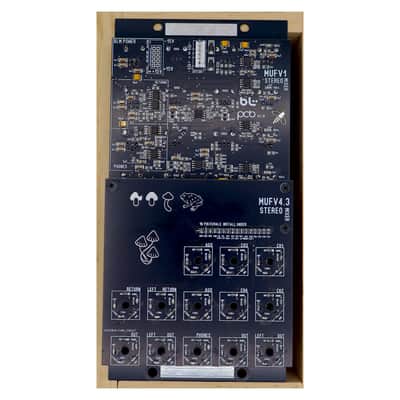 Blue Lantern Modules Mu Format 5U Stereo 4 Channel Mixer image 2