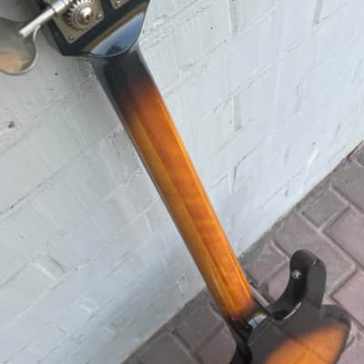 ULTRA RARE 1970's Aria Pro II LB-650 ... SET NECK version (Bill Lawrence Gibson Grabber Humbuckers / 4 Way Gibson Ripper L-9S Rotary Switch / ...) + GIG BAG image 19