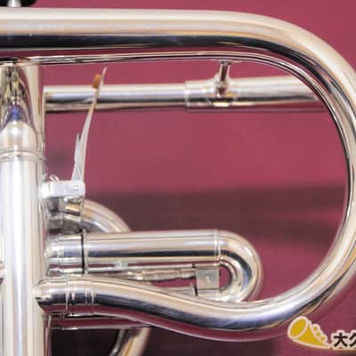 Brasspire Unicorn BPCT-B4S w/Black Nickel Trim (New) B♭Cornet image 9