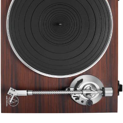 Audio-Technica Turntable Rosewood AT-LPW50BT image 2