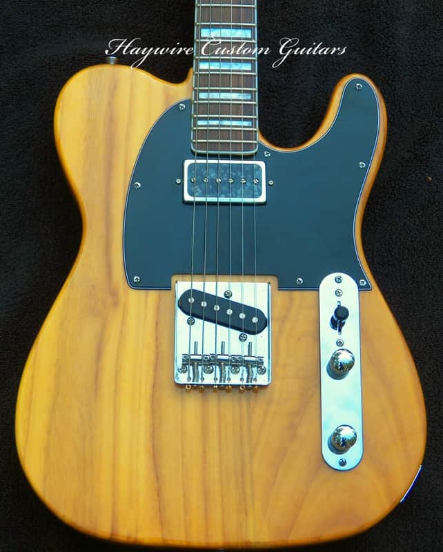 X-Light 6.3lb Butterscotch Ash Telecaster+ Rosewood/Maple Block Inlay Neck + New P-90 Custom Pickup + Treble-Bleed Circuit +Graph Tech Ratio Locking Tuners+ Frets Leveled, Crowned and Polished + Full Setup Included! image 1