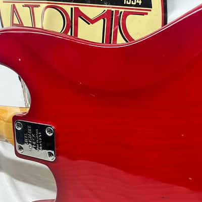 Epiphone ET-280 4-String Doublecut Electric Bass image 13