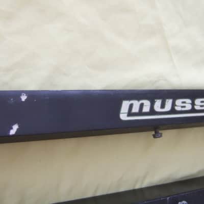 Musser Ampli-Pickup Vintage Pickup System By Jess Oliver 1960s Black image 12