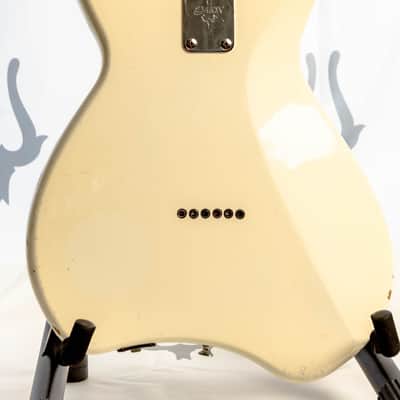 Daion Barbarian White Electric Guitar w/ Original Daion Branded Hardshell Case image 8