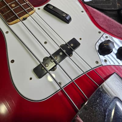 Fender Jazz Bass 1965/1966 - Candy Apple Red image 17