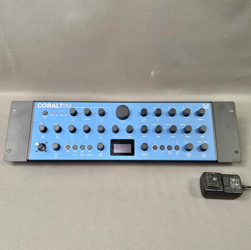 Modal Electronics Cobalt8M Desktop Virtual Analog Synthesizer image 1