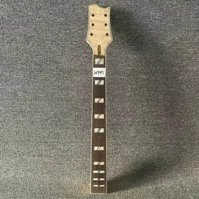Unfinished Guitar Neck 22 Frets 628mm Scale image 3