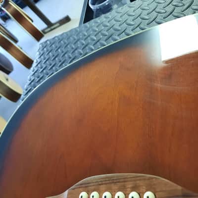Ventura V3VS Vintage Sunburst Thin Body Acoustic/Electric image 11