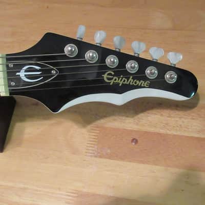 Epiphone Wilshire Custom 2010 - white image 3