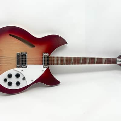 Rickenbacker 360/12 V64 1996 - Fireglo image 2