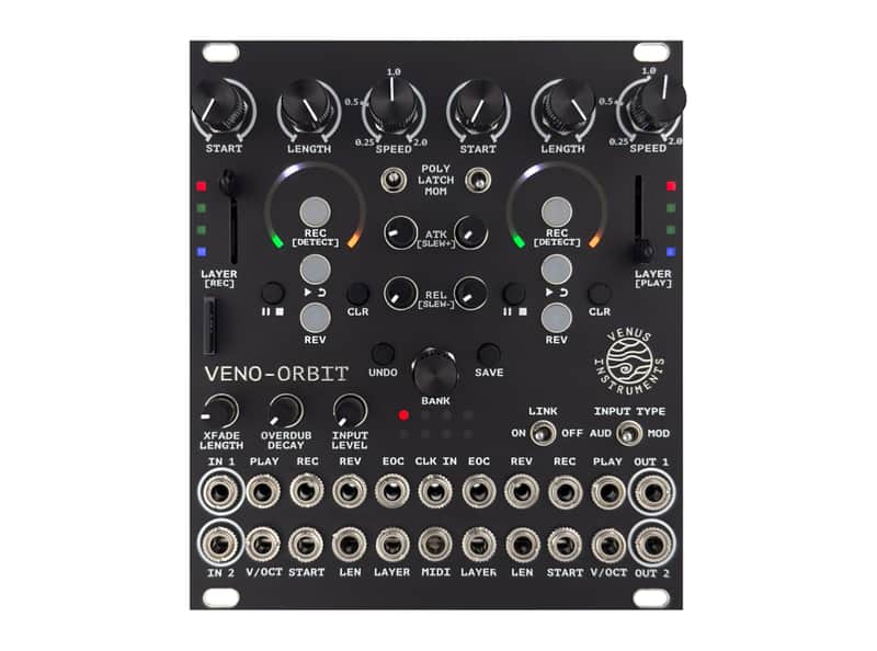Venus Instruments Veno-Orbit Dual Audio + CV Looper image 1