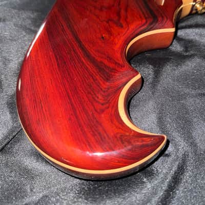 Alembic Dragon Wing 2018 - with fretboard LEDs! image 6