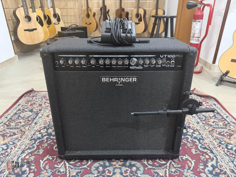 Behringer VT100FX Virtube image 1