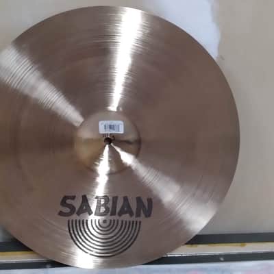 Sabian 16" HH Hand Hammered Medium Thin Crash Cymbal 1992 - 2015 - Natural image 7