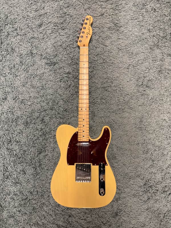Fender American Special Telecaster with Maple Fretboard 2013 - 2018 - Vintage Blonde
