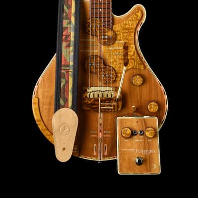 Jersey Girl Homemade Guitars Tapa Sonoranna 2025 - Natural / Stained back. NEW. (Authorized Dealer) image 7