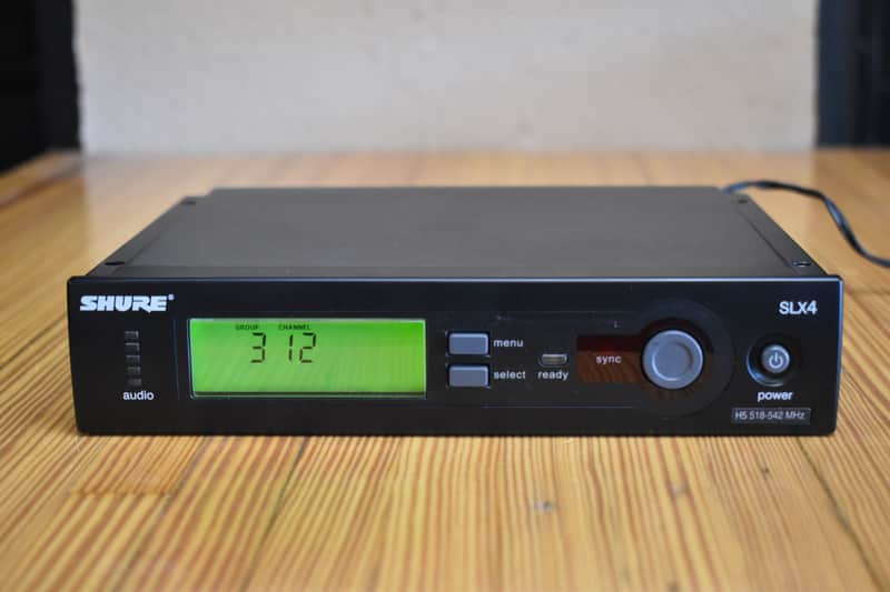 Used Shure SLX4 Wireless Receiver - MDP#406 image 1