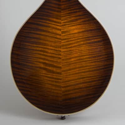 Northfield  NFMSP-A5 Carved Top Mandolin (2025), ser. #ASM240172, molded hard shell case. image 4