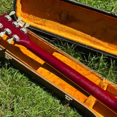1962 Gibson Les Paul SG - Cherry image 10