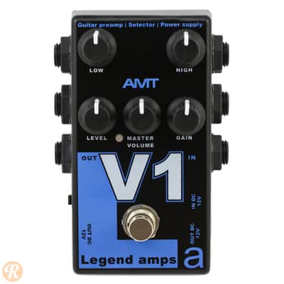 AMT Electronics Legend Amps F1 Preamp | Reverb