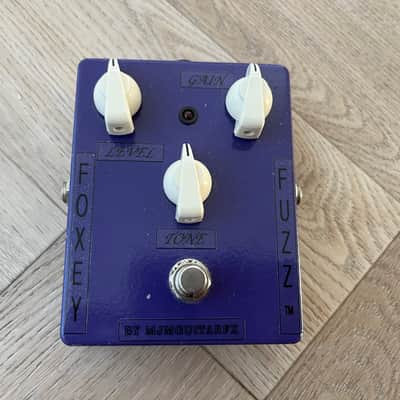 MJM Guitar FX Foxey Fuzz - Early version image 2