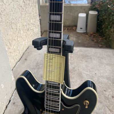 Hagstrom '67 Viking II 2023 - Present - Black Gloss image 10