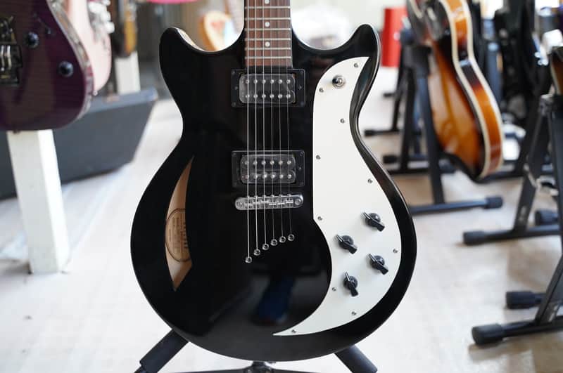 Ibanez Artcore AMF73=rare 2009 black semi hollow=sounds/plays/looks great=retro style*mint condition image 1