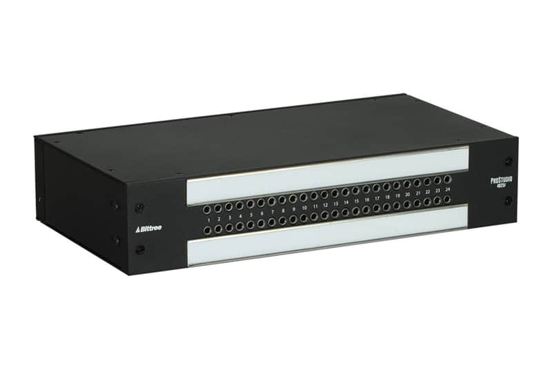 Bittree ProStudio PS4825F | 2x24 TT 500 Series Patchbay image 1