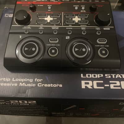 Boss RC-202 Loop Station 2016 - Present - Red image 1