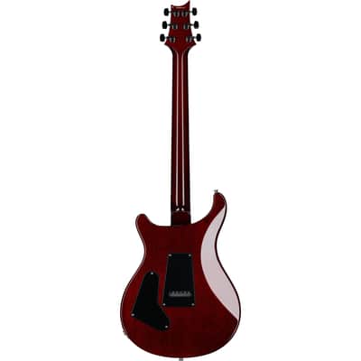 PRS Paul Reed Smith S2 Custom 24-08 Electric Guitar (with Gig Bag), Fire Red Burst image 3
