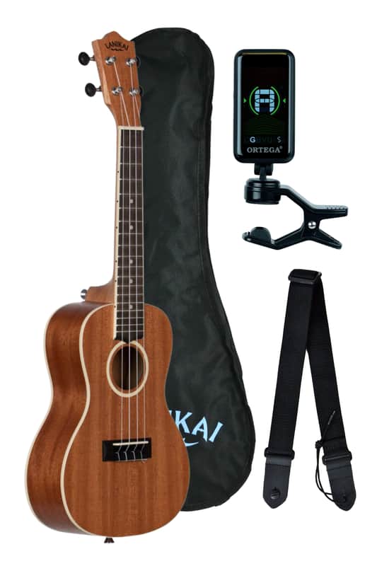 Immagine Lanikai LU21-C Ukulele Konzert Bundle - 1