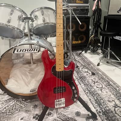 Fender Squier Dimension Bass 2016 - Cherry Red image 1