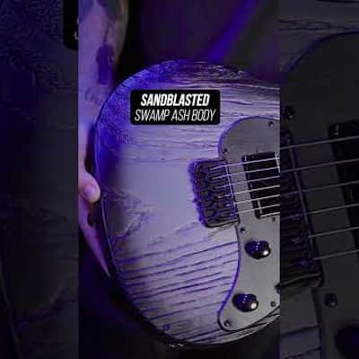 ESP LTD SN-1000HT Electric Guitar Silver Blast B-Stock image 3