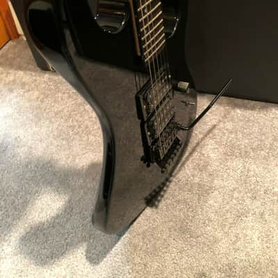 Original 80's KRAMER Nightswan W/Case Excellent Condition image 6