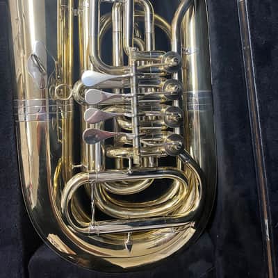 B&S CC Rotary Valve Professional Tuba image 2