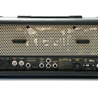 EVH 5150 III EL34 3-Channel 50-Watt Guitar Amp Head 2017 - Present - Black image 2