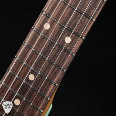 2024 - Suhr Classic S Antique Roasted - Surf Green #82548 image 9